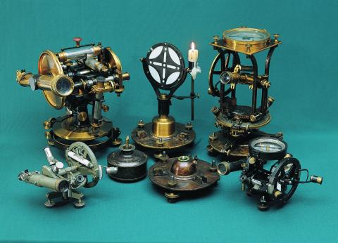 Sammlung markscheiderischer Instrumente
