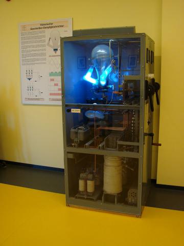 Quecksilberdampfgleichrichter