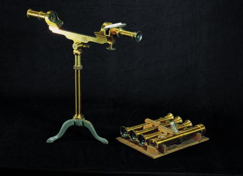 Sammlung physikalischer Geräte