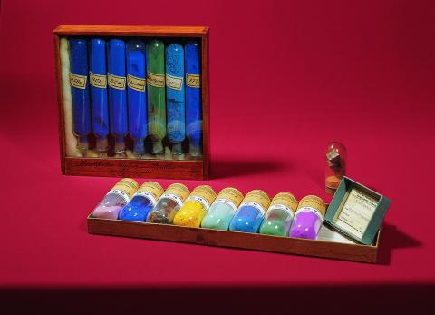 Sammlung Nichteisenmetallurgie