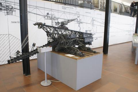 Sammlung Tagebaugroßgeräte
