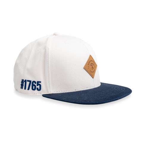 Cap mit TUBAF Siegel, Schriftzug und Gründungsjahr