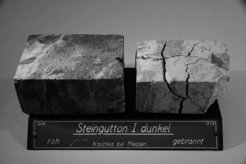 Steingutton Silikathüttenwesen