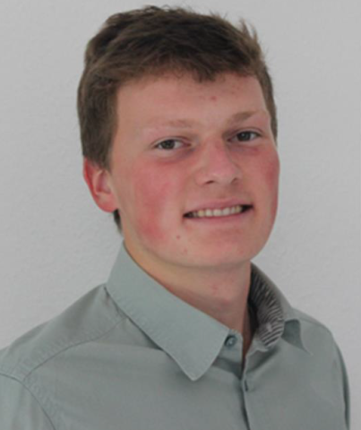 Christian Gläser - Studierender TUBAF