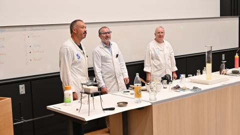 Verantwortliche für die Experimentalvorlesung