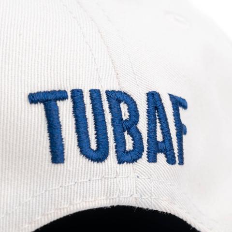 Cap Detailbild &quot;TUBAF&quot;-Schriftzug hinten