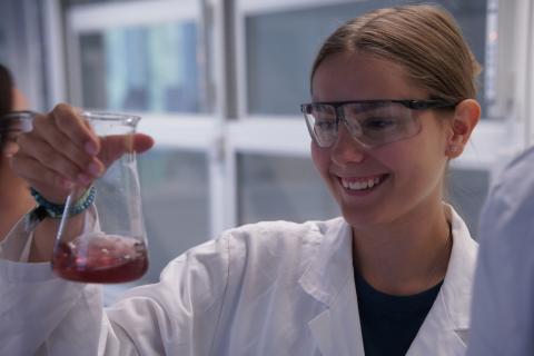 Schüler im Praktikum