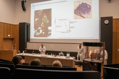 Experimentalvorlesung zum Schülerkolleg