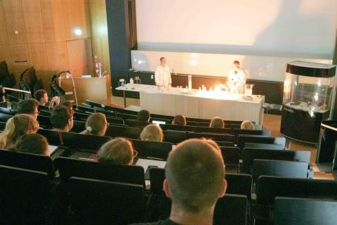 Experimentalvorlesung zum Schülerkolleg
