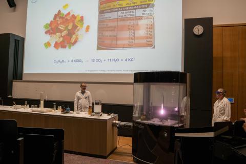 Experimentalvorlesung zum Schülerkolleg