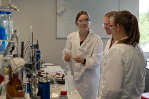 Schüler im Praktikum