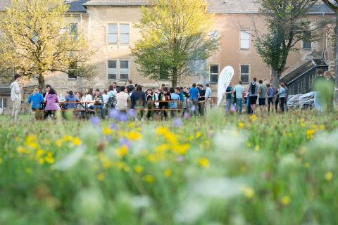 Grillabend zum Schülerkolleg