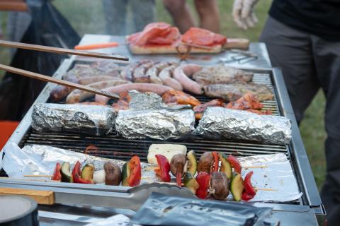 Grillabend zum Schülerkolleg