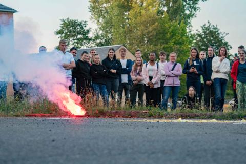 Experimente beim Schülerkolleg