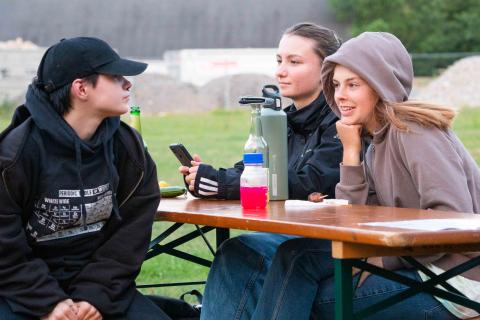 Grillabend zum Schülerkolleg