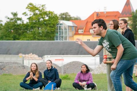 Grillabend zum Schülerkolleg