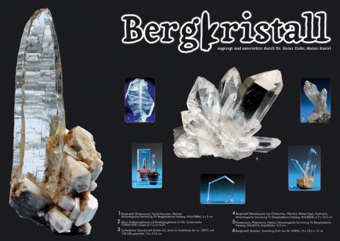 Flyer Sonderausstellung &quot;Bergkristall&quot;, innen
