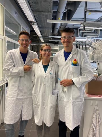 Schüler im Praktikum