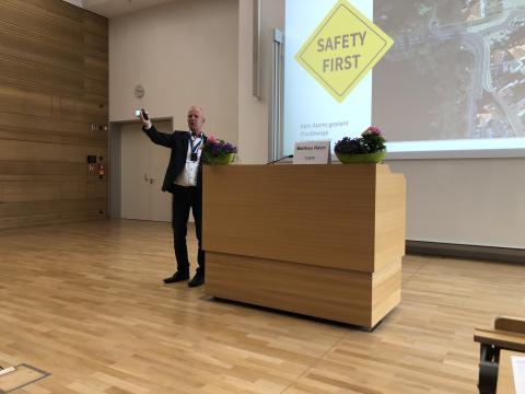 Eröffnung des Kolloquiums durch Prof. Reich