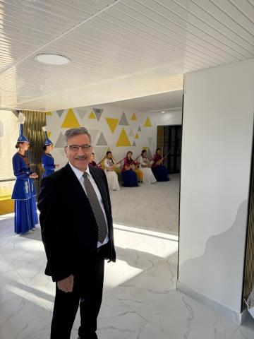 Technische Universität Bergakademie Freiberg wurde durch Dr. Khaled Al Hamdan