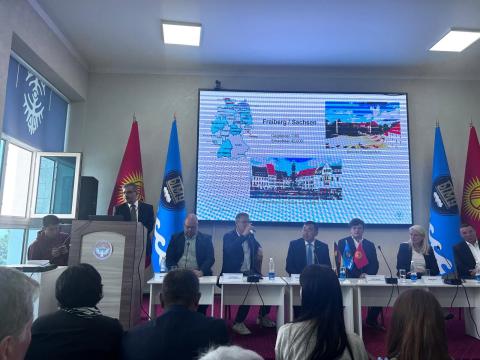 Vorstellung des Studienstandortes Freiberg