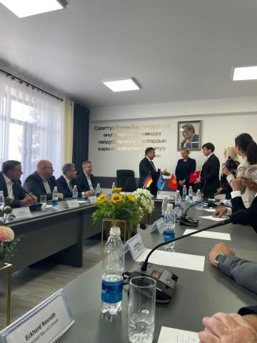 Vorstellung des Studienstandortes Freiberg