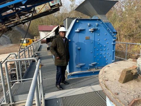 Prof. Dzinomwa in Breitenau