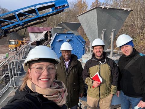 Prof. Dzinomwa in Breitenau 2