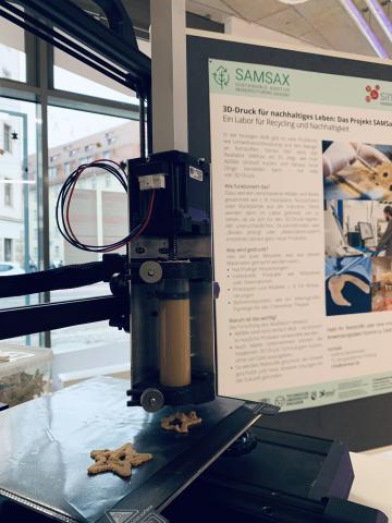 3D-Drucker im 4transferLab