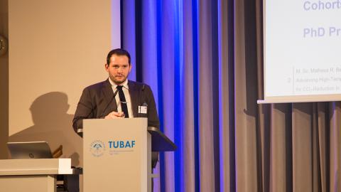 Matheus Belle, Promovierender des GRK2802