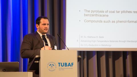 Matheus Belle, Promovierender des GRK2802