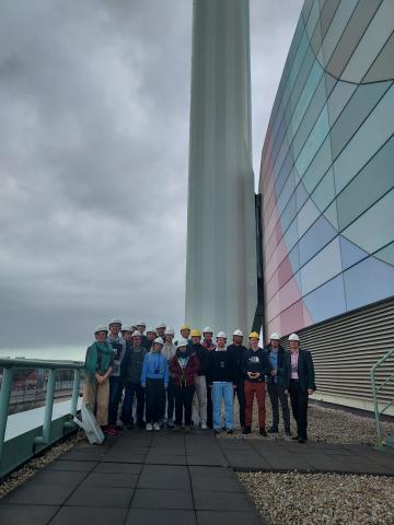 Exkursion im RKaftwerk Nossen