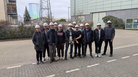 Exkursion in das Kraftwerk