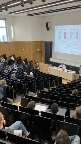 Schüler beim Campustag 2025