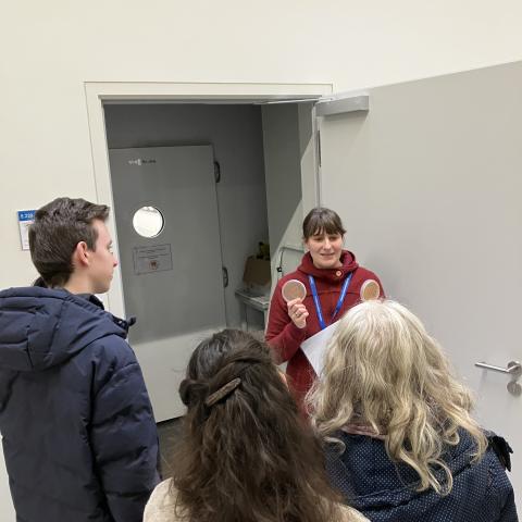 Schüler beim Campustag 2025