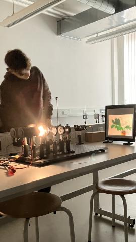 Schüler beim Campustag 2025