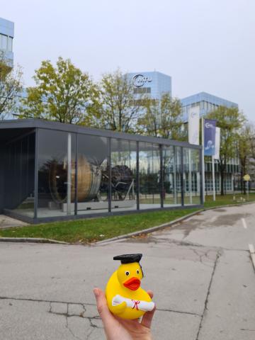 Absolvente in München bei der MTU Aero Engines AG