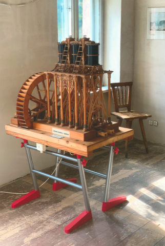 Schwarzenberg-Gebläse, Modell