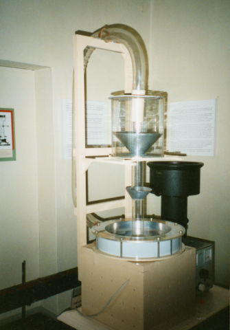 Modellversuch für Laufräder