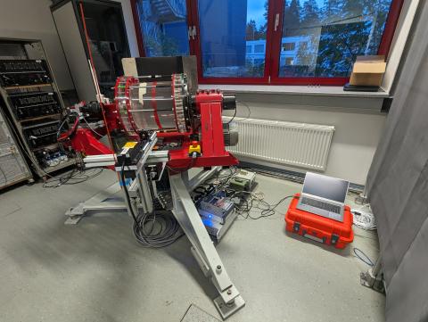 Der Aufbau eines Vorversuches