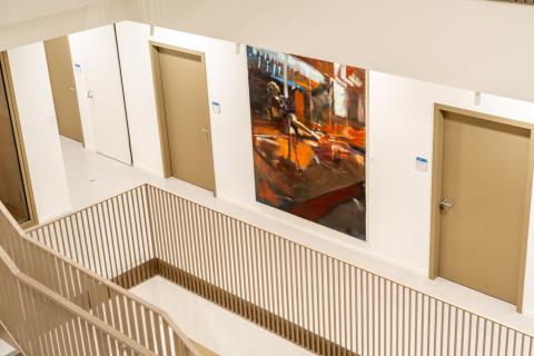 Ausstellung IN TRANSITION von Walter Maria Padao im ZeHS