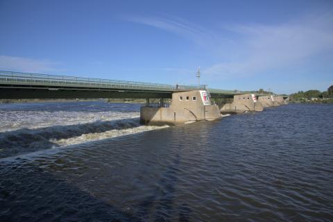 2024_Geotechnik-Exkursion Wehranlage Geesthacht