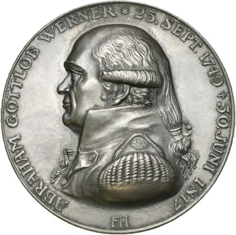 Medaille Abraham Gottlob Werner