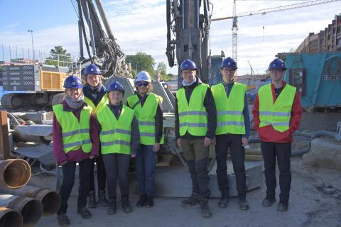 2024_Geotechnik-Exkursion Baustelle A7