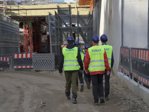 2024_Geotechnik-Exkursion Baustelle A7 Westen