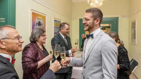 Empfang zum Universitätsball