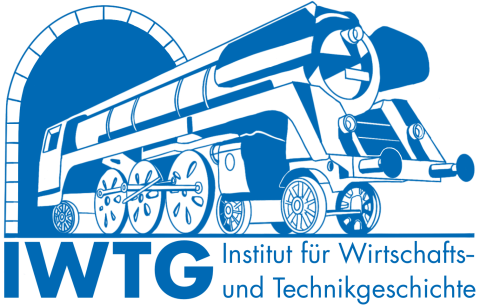Logo Institut für Wirtschafts- und Technikgeschichte (IWTG) Freiberg
