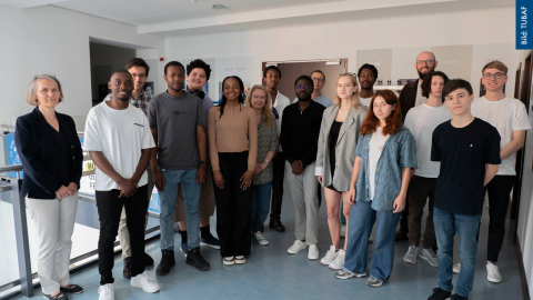 Zeugnisausgabe der Studienkolleg-Absolvierenden