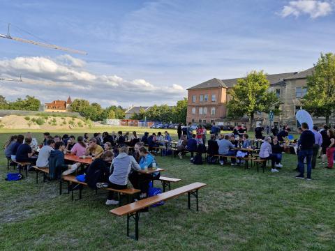Grillabend Schülerkolleg