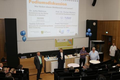 Förderer des Wettbewerbs